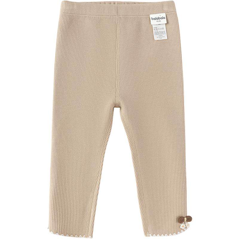 商场同款巴拉巴拉女童打底裤宝宝加绒裤子秋冬季新款儿童外穿长裤,童装/婴儿装/亲子装,打底裤,淘宝优惠券,粉丝福利购,淘宝优惠卷