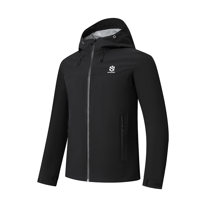 【山神PRO】乔丹硬壳户外防暴雨级登山户外冲锋衣男防风风衣外套