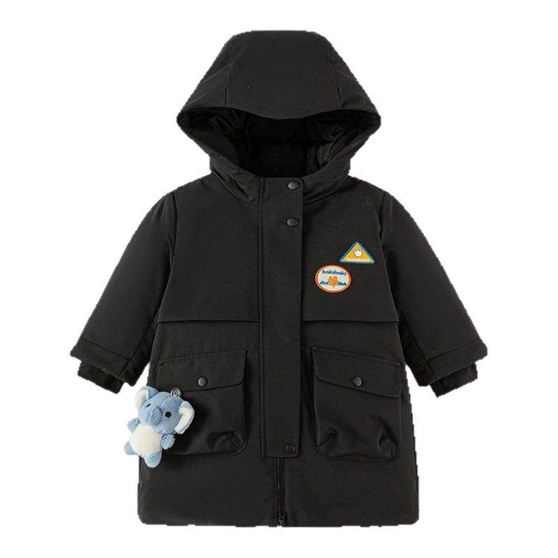 巴拉巴拉男童羽绒服宝宝中长款外套儿童加厚衣服2025冬装新款童装,童装/婴儿装/亲子装,羽绒服,淘宝优惠券,粉丝福利购,淘宝优惠卷