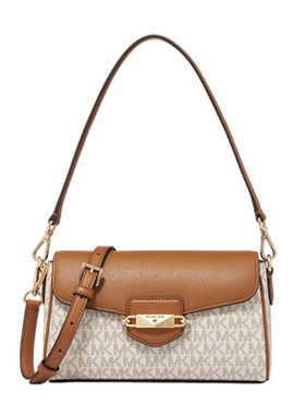 【618狂欢】MICHAEL KORS MK Fleur 女士小号翻盖通勤腋下包