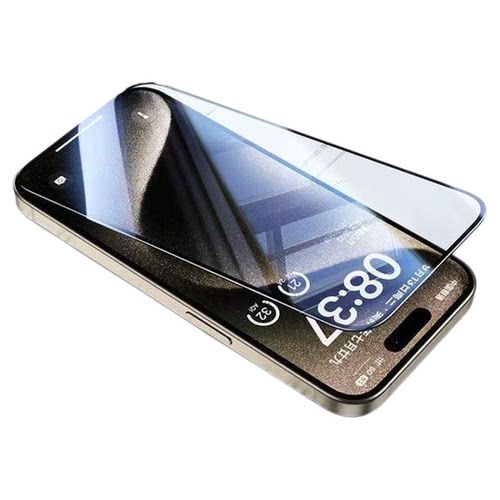 品胜适用苹果17高清钢化膜手机膜