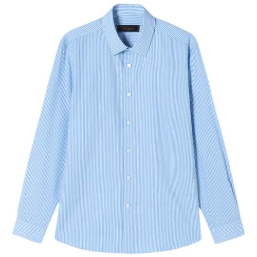 长袖衬衫秋季新款雅戈尔