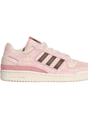 adidas阿迪达斯三叶草2026春女FORUM休闲篮球风板鞋运动鞋 KJ4300