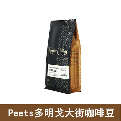 Peets皮爷多明戈大街阿拉比卡新鲜中烘拼配咖啡豆分享装454g