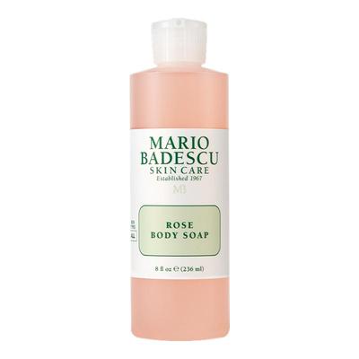 【百补】Mario Badescu玫瑰沐浴露沐浴液清洁236ml滋润养肤玫瑰香