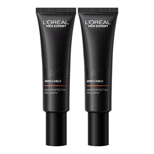 欧莱雅素颜霜男士专用小黑管bb霜