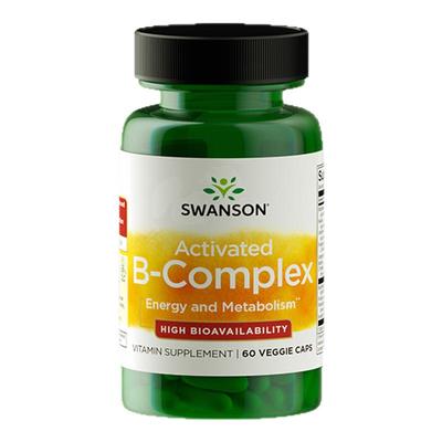 活性B族维生素斯旺森提升代谢