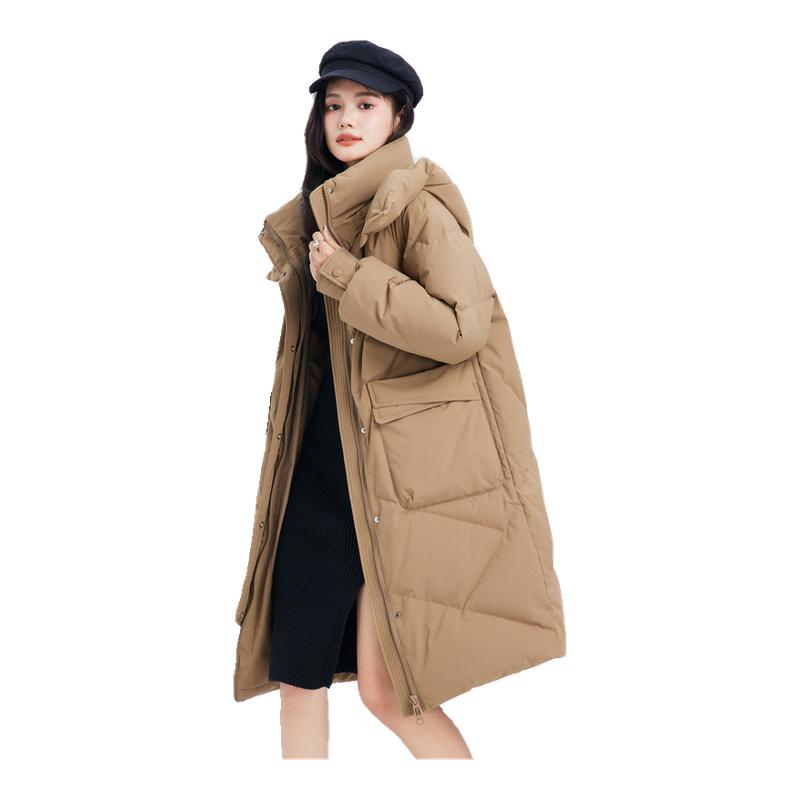 女装中长款雪中飞休闲韩版