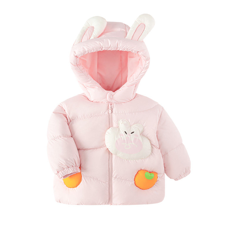 巴拉巴拉婴儿羽绒服女童短款上衣宝宝外套连帽儿童冬装新款童装小,童装/婴儿装/亲子装,羽绒服,淘宝优惠券,粉丝福利购,淘宝优惠卷