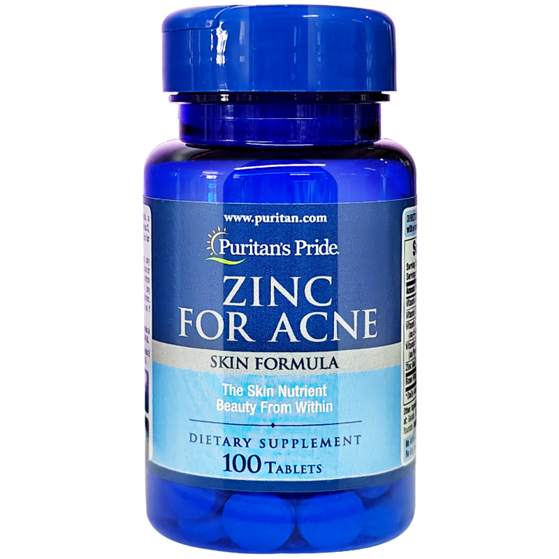 普丽普莱女性粉刺补锌片高锌