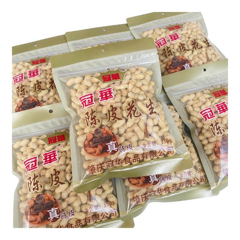冠华正宗陈皮花生350g袋装小金生