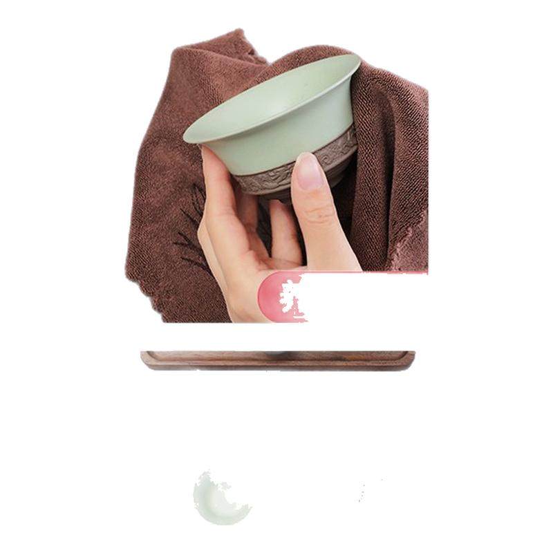 高档茶布功夫茶巾吸水加厚茶具毛巾茶几茶桌布禅意抹布垫茶台配件,餐饮具,茶巾,淘宝优惠券,粉丝福利购,淘宝优惠卷