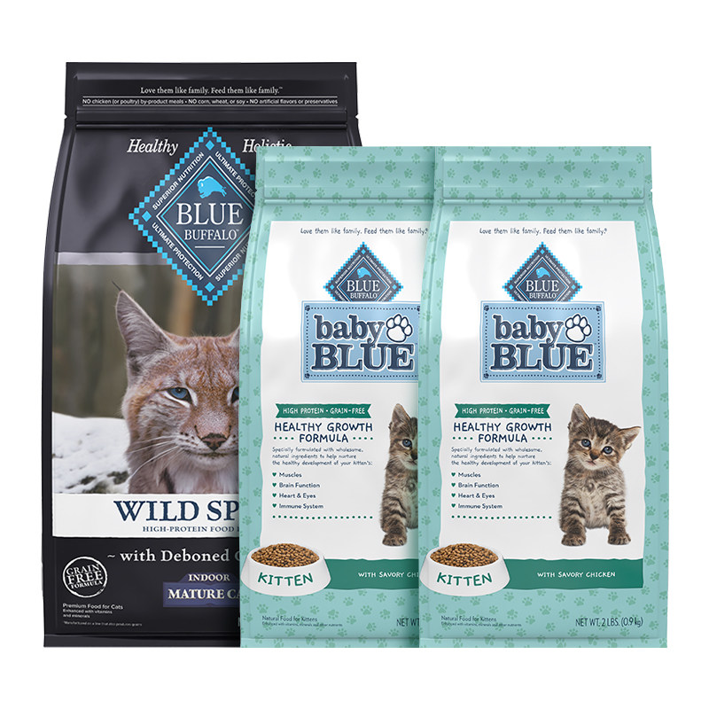 【临期至2026年5月】BlueBuffalo蓝挚进口全价鸡肉无谷猫粮旗舰店 - 淘宝联盟商品