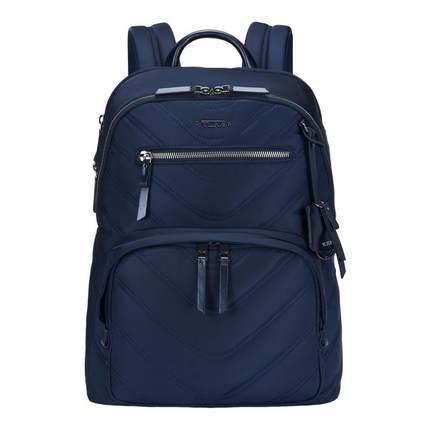 【圣诞礼物】TUMI/途明 DFO VISTA女士双肩包衍缝设计休闲双肩包