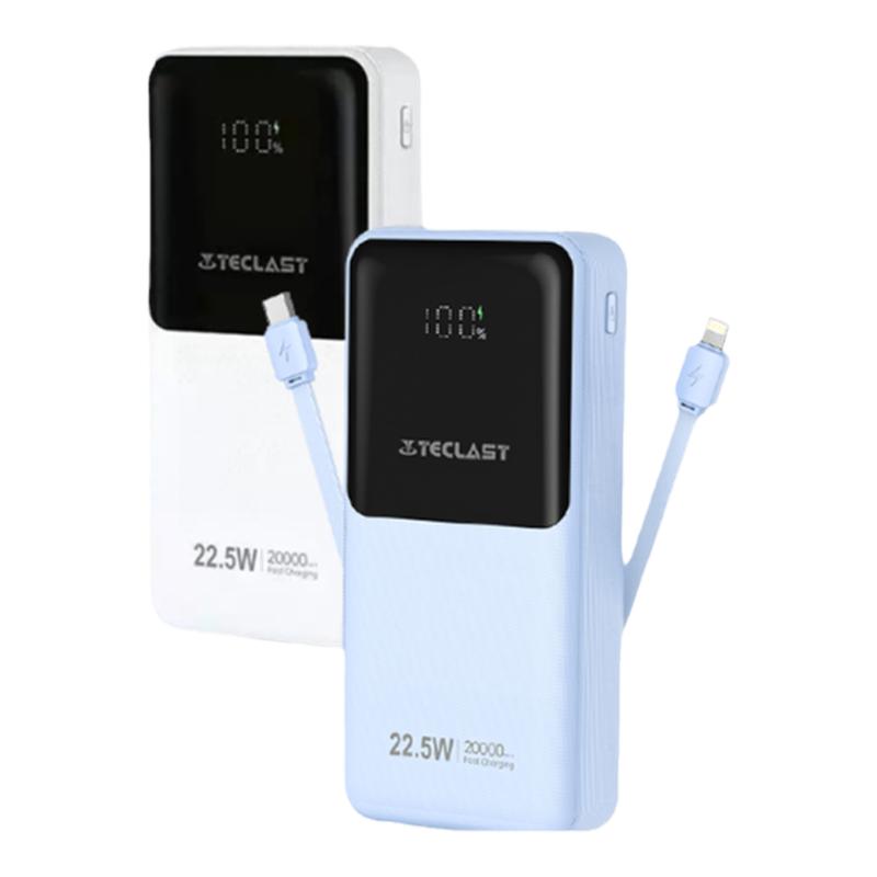 【3C认证】台电20000毫安充电宝