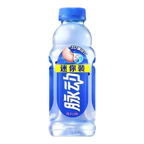 百补福利购MIZONE/脉动青柠口味饮料400ml*4瓶维生素饮品电解质