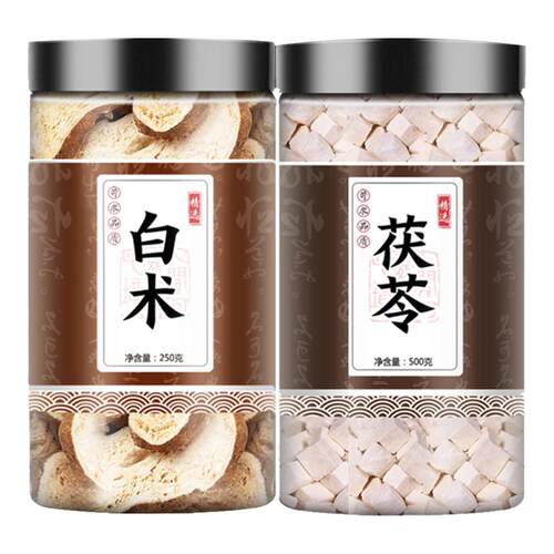 茯苓白术茶中药材原材料