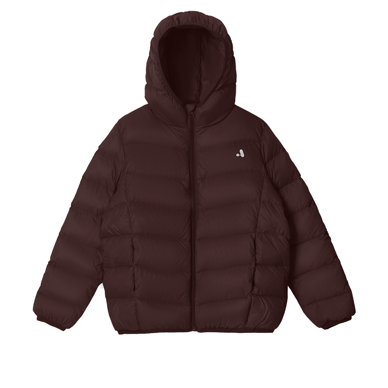 咕噜日记儿童轻薄羽绒保暖上衣