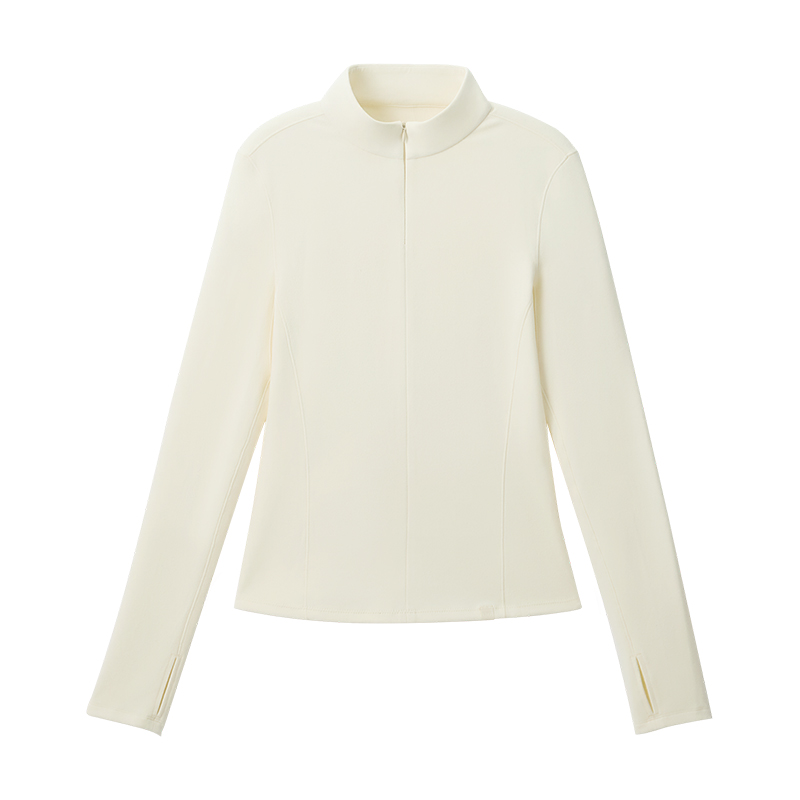 蕉下秋冬新款修身百搭打底衫