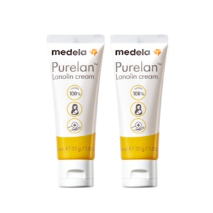 medela美德乐乳头羊脂膏孕妇哺乳期专用防皲裂皴裂舒缓纯羊毛脂霜