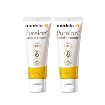 medela美德乐乳头羊脂膏孕妇哺乳期专用防皲裂皴裂舒缓纯羊毛脂霜