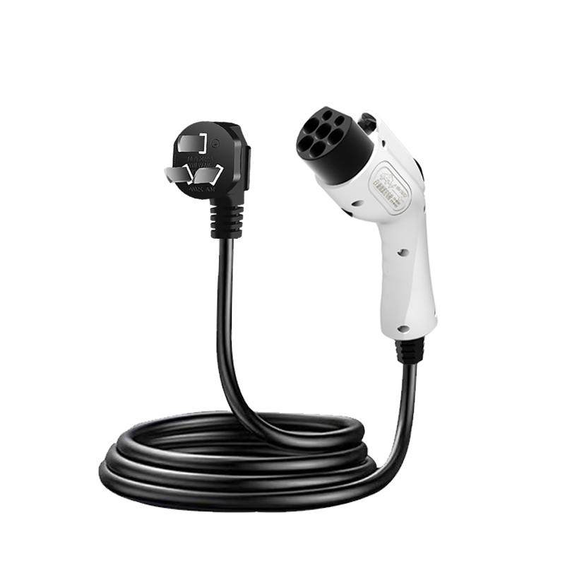 适用比亚迪充电枪桩海豚海鸥唐宋汉元ev秦plus便携式新能源随车充