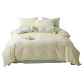 无印良品四件套纯棉全棉床单被套2025新款 床笠被罩床上用品三件套