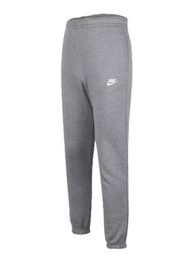 NIKE耐克男裤冬季新款黑色休闲小脚长运动休闲长裤BV2738