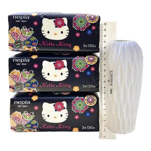 妮飘M码黑色中宽幅130抽整箱18包凯蒂民族风男生开学寝室餐巾纸抽