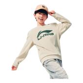 李宁26年马年新年款 男大童加绒卫衣学生儿童加厚保暖过年上衣童装