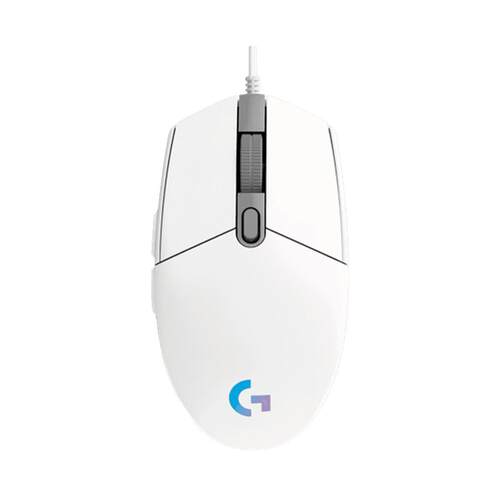 罗技g102二代有线鼠标8000DPI