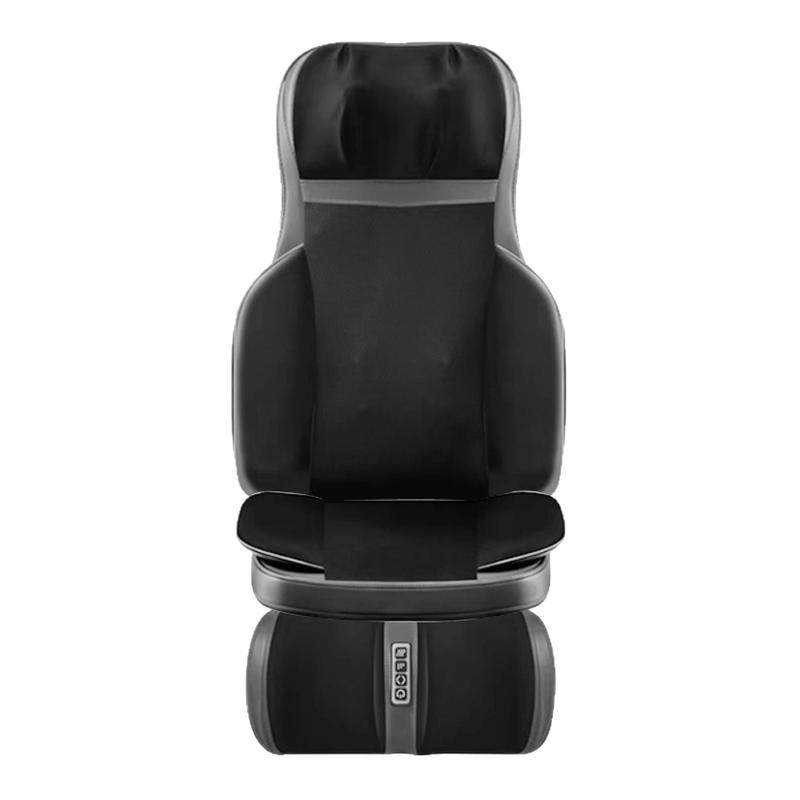 志高按摩器颈椎腰部背部揉捏全身多功能按摩椅家用靠垫肩颈按摩仪