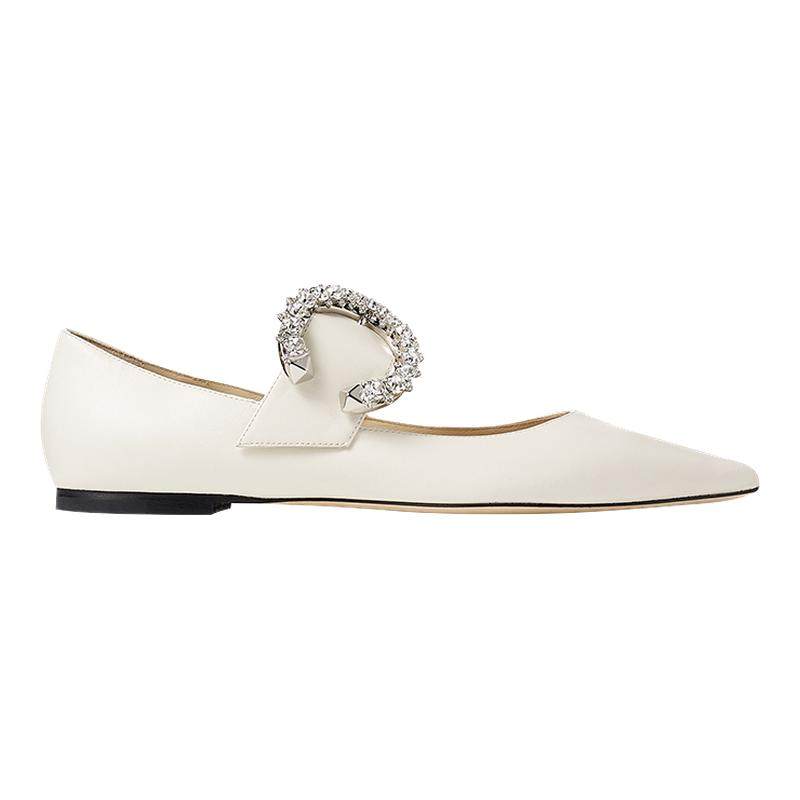 JIMMY CHOO/MELVA BALLERINA Ůʿ���ΰ�����ƽ��ЬJC