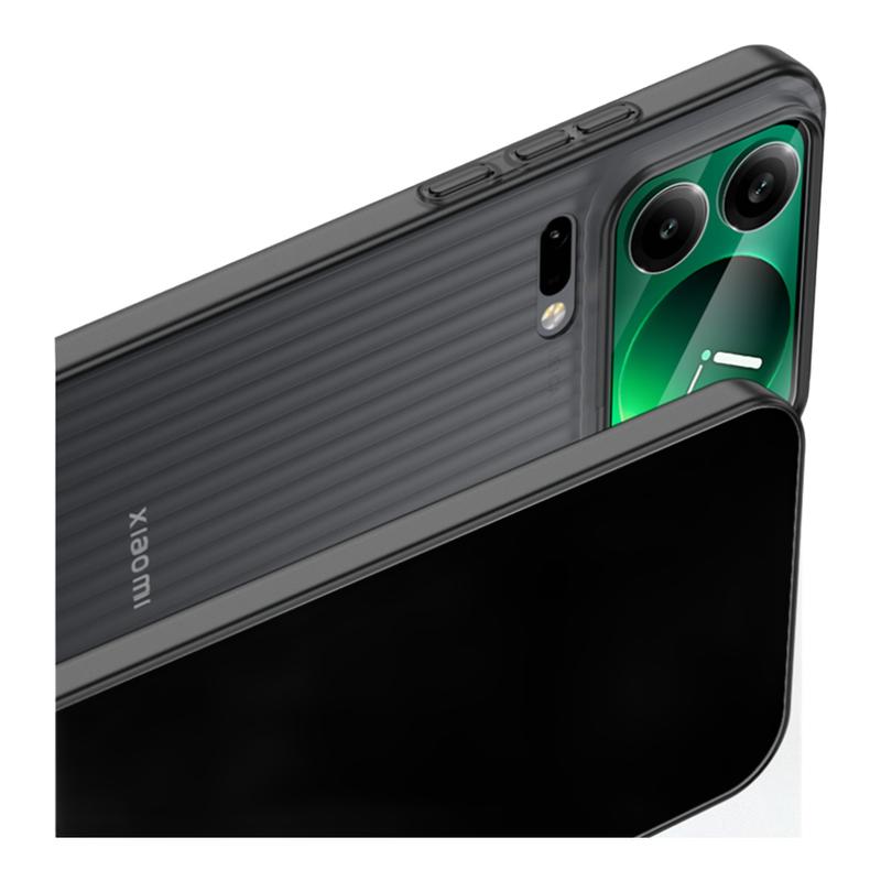 适用小米17ProMax手机壳新款17Pro保护套超薄散热磨砂15spro透明镜头全包防摔14ultra男女商务简约高级感硬外