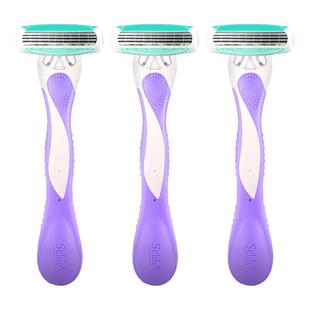 舒适舒芙剃毛器便携手动女生刮毛器全身脱毛私处腋下剃毛器