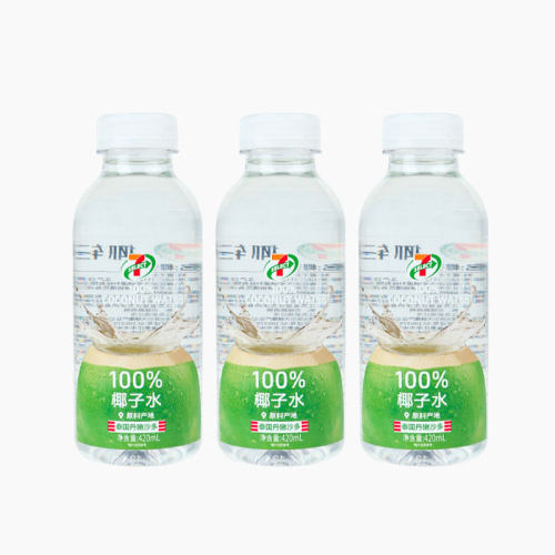 椰轻说椰子水420ml瓶装711便利店同款整箱椰子汁电解质水椰青饮料