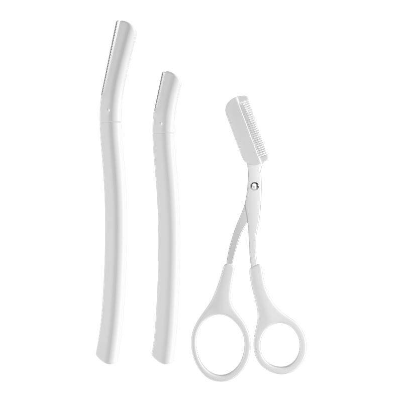 女士专用安全型修眉刀套装刮眉毛刀片修眉剪新手初学者美容院神器,彩妆/香水/美妆工具,修眉刀,淘宝优惠券,粉丝福利购,淘宝优惠卷