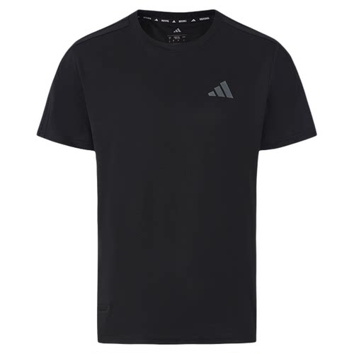 Adidas/阿迪达斯速干短袖男款半袖T恤休闲运动2026新款夏透气圆领