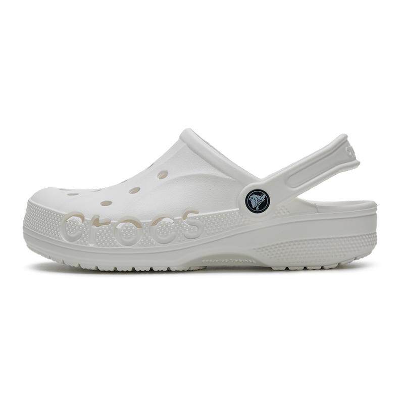 crocs卡骆驰贝雅洞洞鞋男鞋女鞋白色户外拖鞋包头凉鞋正品沙滩鞋