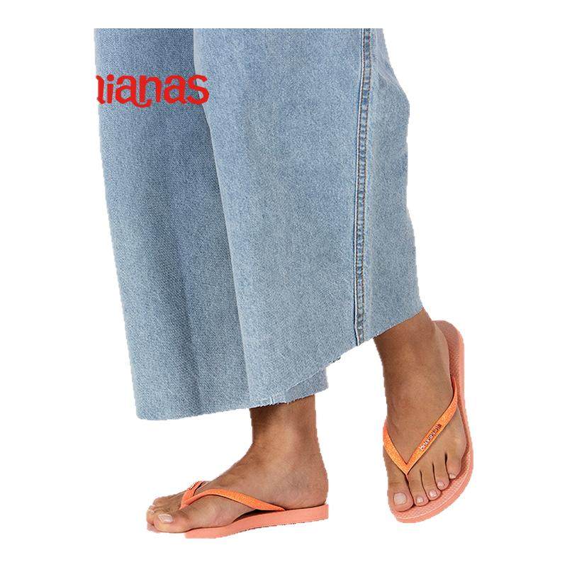 Havaianas哈唯纳SlimGlitterIridescent新款女人字拖外穿海边拖鞋,女鞋,人字拖,淘宝优惠券,粉丝福利购,淘宝优惠卷