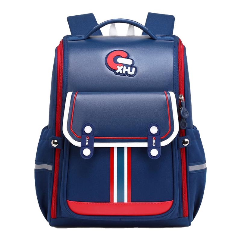 英伦风小学生书包1-6年级防泼水大容量儿童书包2025新款轻便护脊