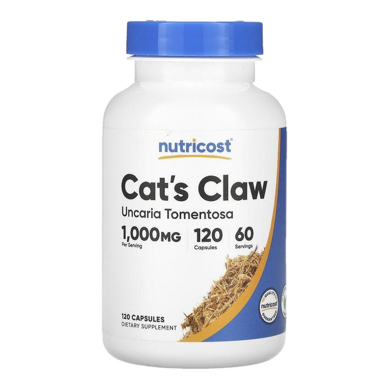 Nutricost,Cat's Claw, 500 mg, 120 Capsules