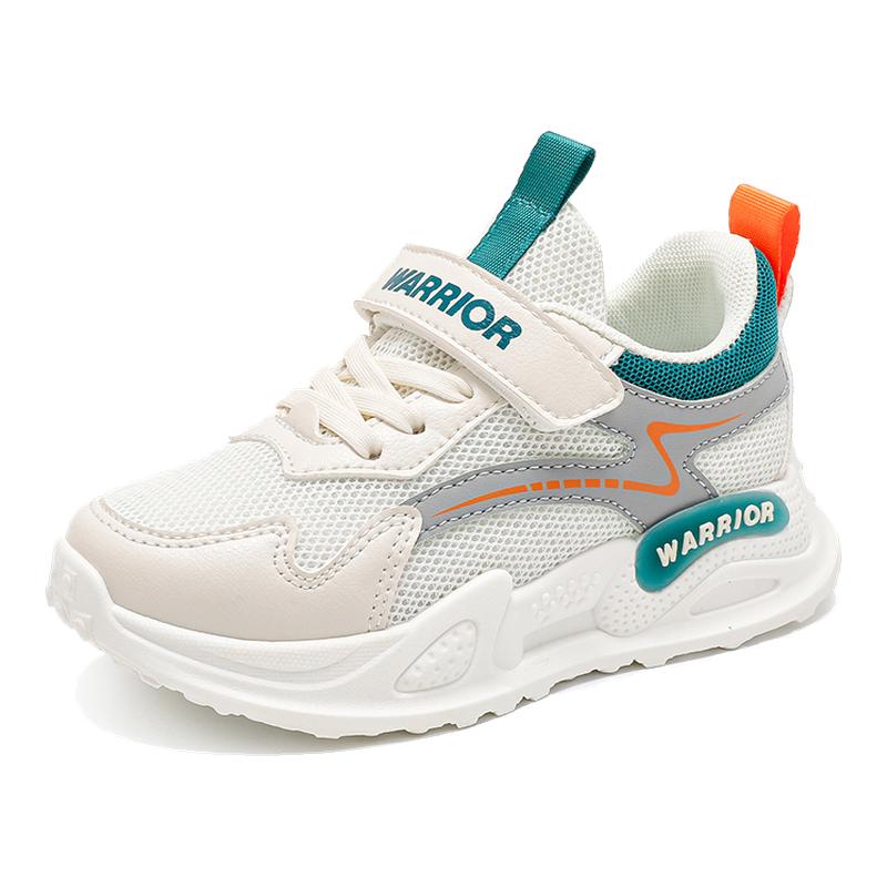 回力童鞋儿童运动鞋秋季2025新款大童男孩老爹鞋皮面防水男童鞋子