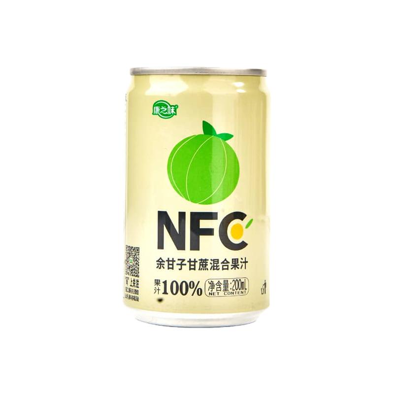 康之味余甘子甘蔗混合果汁200ml*8听霸气玉油柑纯果汁非浓缩饮品