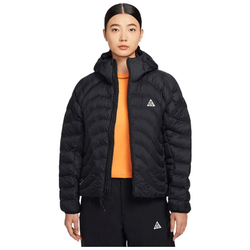 NIKE耐克女子ACG运动户外休闲连帽棉服外套HM9964-010
