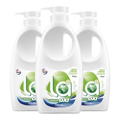la有氧手洗专用洗衣液深层洁净