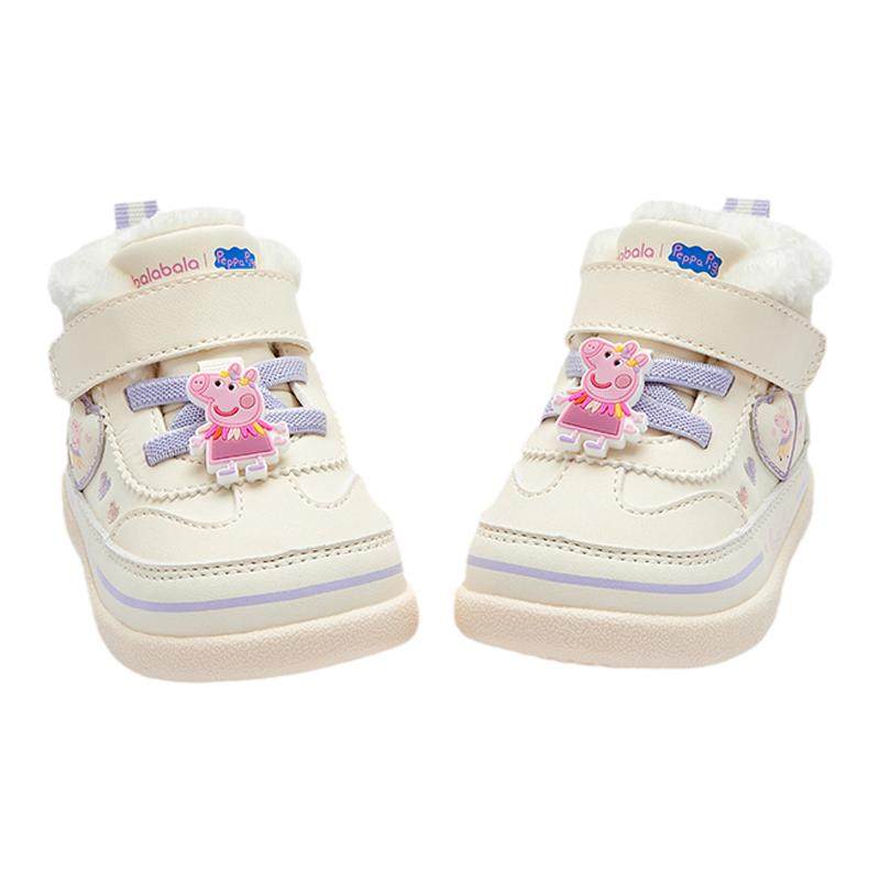 巴拉巴拉女童学步鞋宝宝加绒加厚休闲鞋儿童鞋子冬季新款童鞋加厚,童鞋/婴儿鞋/亲子鞋,学步鞋,淘宝优惠券,粉丝福利购,淘宝优惠卷