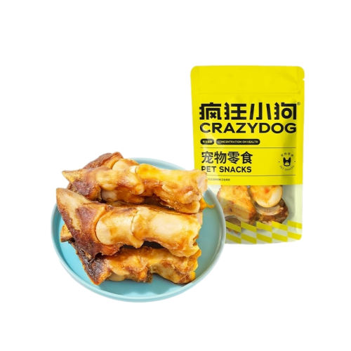 疯狂小狗狗零食磨牙棒牛骨狗骨头