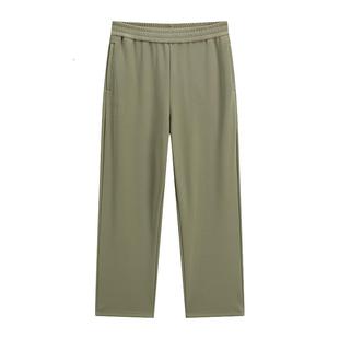 运动休闲加绒保暖针织长裤 新款 K0F72AK73 2025冬季 Kappa卡帕男裤