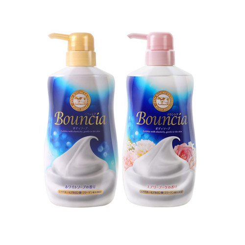 日本COW牛乳石碱沐浴露大瓶500ml